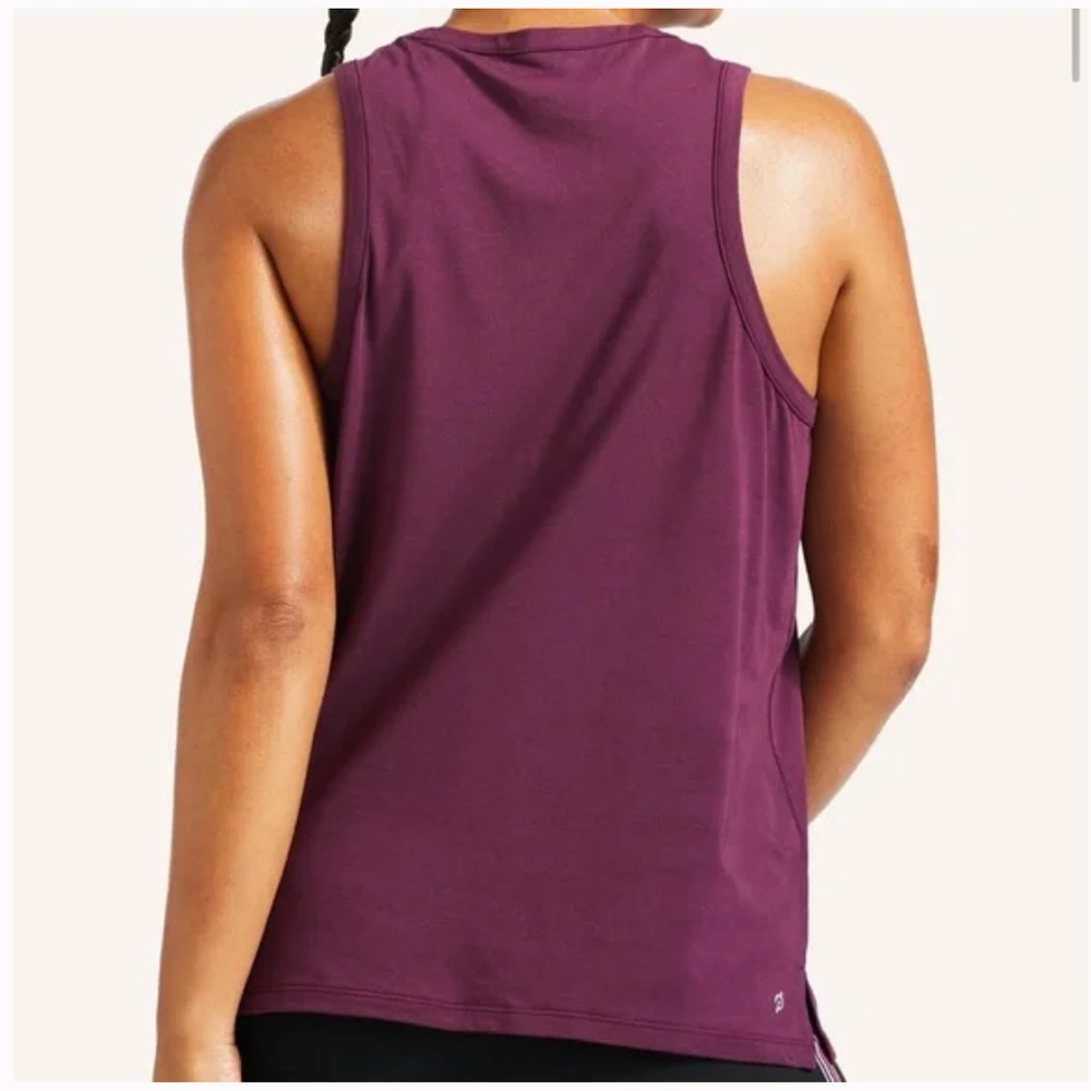 Peloton Pima Racer Tank Top - Picture 6 of 8